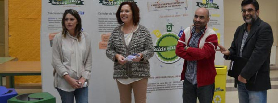 Cambre presenta la campaña “Recicla o xénero” para escolares del municipio