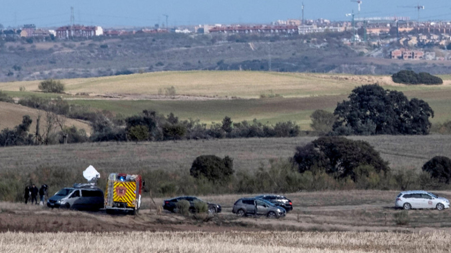 Mueren dos hombres en Toledo al estrellarse con una avioneta