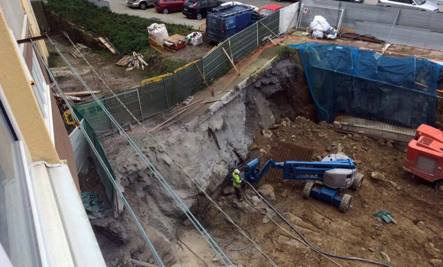 Los afectados por las obras de Rey Abdullah volverán a casa el viernes