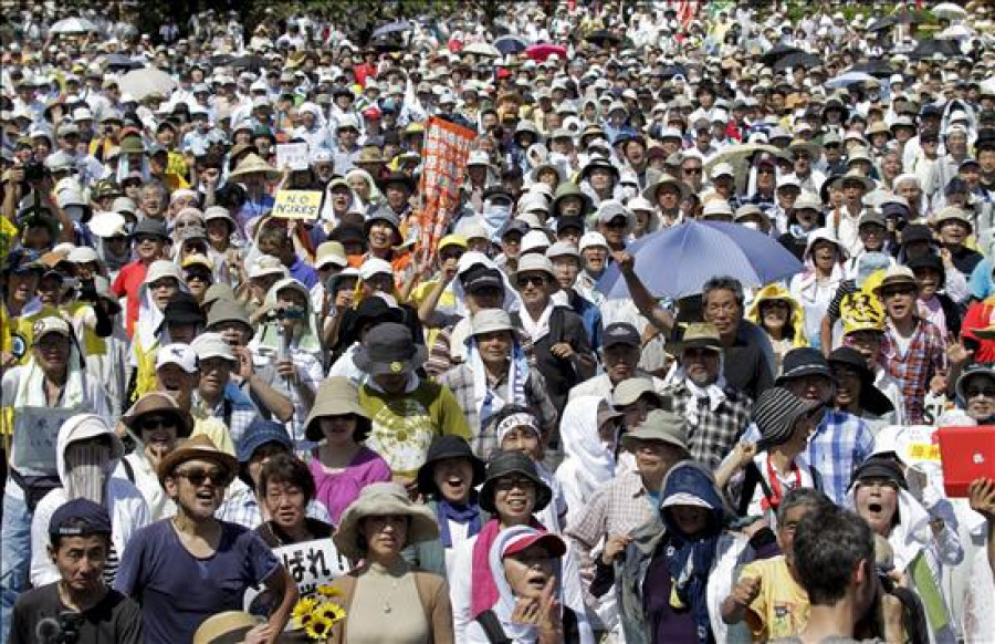 Japón reactiva hoy el segundo reactor nuclear tras el accidente en Fukushima