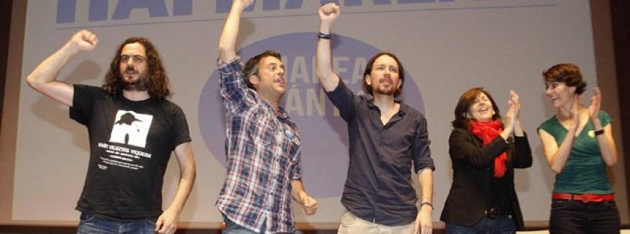 Pablo Iglesias augura que la Marea va a ser el principio del fin del PP en Galicia