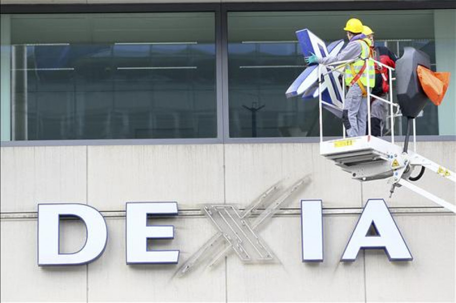 El banco franco belga Dexia necesita con urgencia una recapitalización
