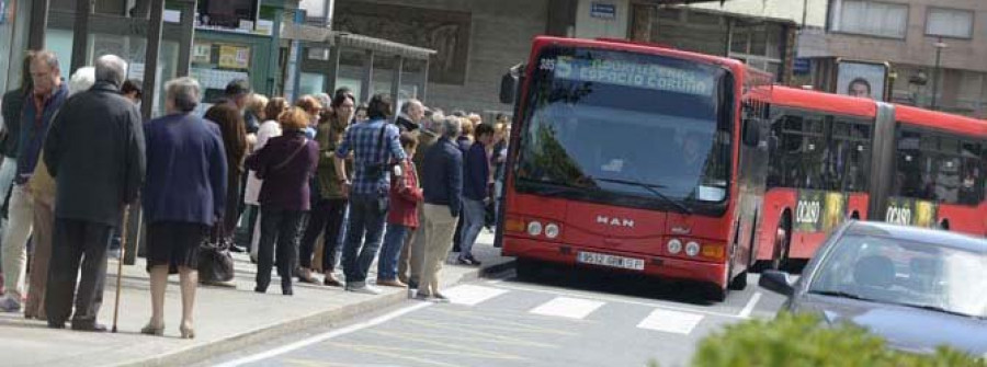 La plaza de Pontevedra será el centro del que partirán las líneas de autobús