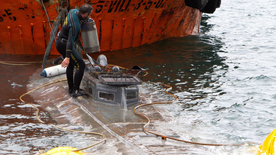 Un nuevo detenido por dar cobertura en tierra al narcosubmarino