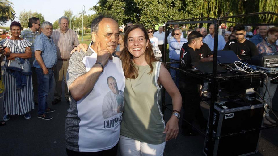 Inés Rey asegura que Os Castros será esencial en el futuro de la ciudad