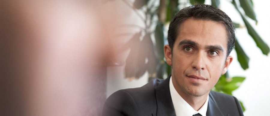 Contador reafirma que el "único secreto" es el sacrificio y el trabajo