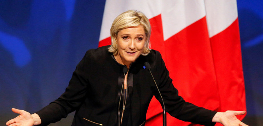 Le Pen subraya que la salida del euro "no supondría el caos"
