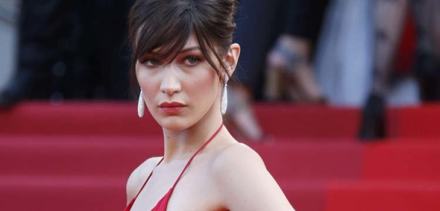 La modelo Bella Hadid ya 
es un ángel de Victoria’s Secret