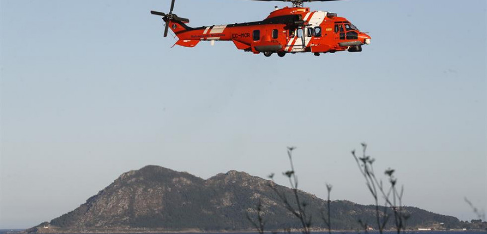 Rescatan el cuerpo sin vida del buzo desaparecido en la ría de Vigo
