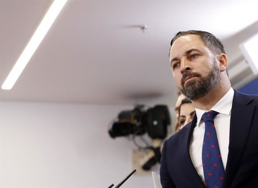 Vox presenta querella criminal contra Zapatero por "colaboración" con ETA