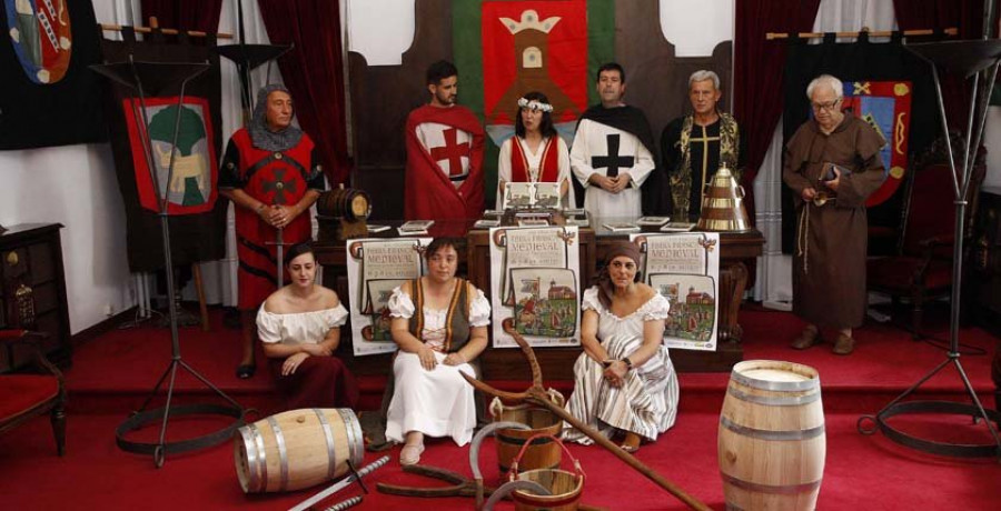 Betanzos presenta una Feira Franca Medieval marcada por la “xuventude”