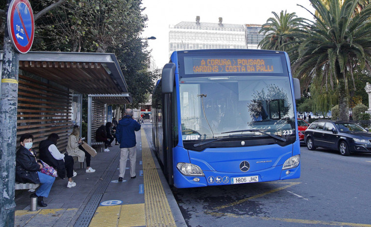 Podemos denuncia la desaparición de frecuencias en los autobuses metropolitanos