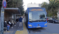 Podemos denuncia la desaparición de frecuencias en los autobuses metropolitanos