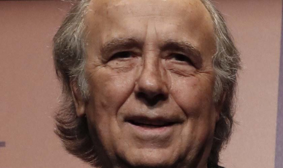 Serrat ofrecerá un concierto en las Noches del Botánico de Madrid