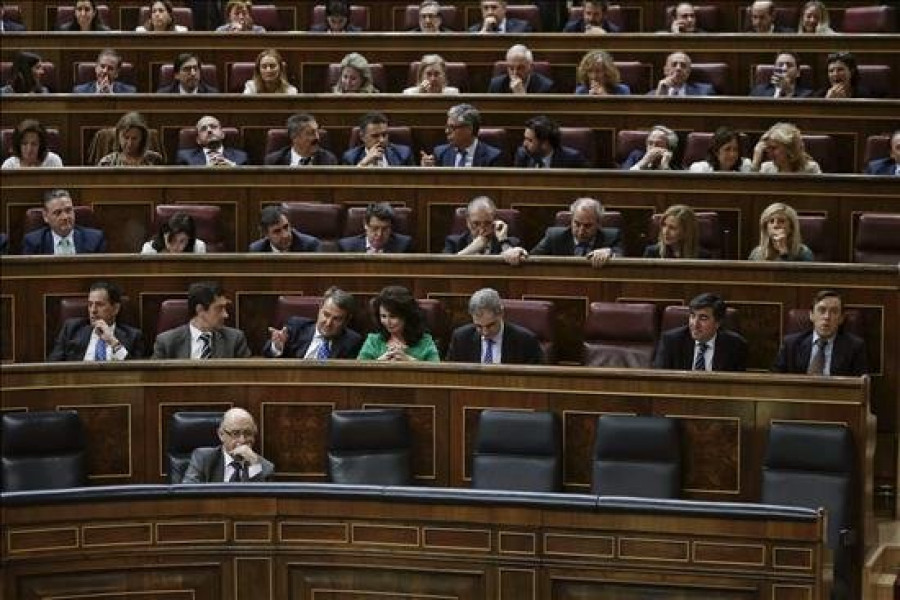 El Congreso aprueba el recurso previo ante el TC para estatutos de autonomía