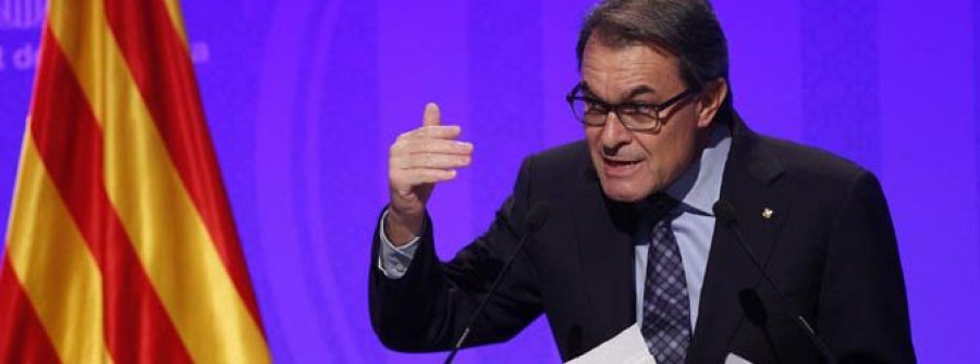 La Fiscalía se querellará contra Artur Mas y Joana Ortega por el 9-N
