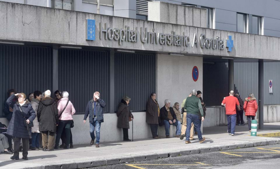 Los hospitales gallegos retoman este viernes la cirugía menor hospitalaria no oncológica