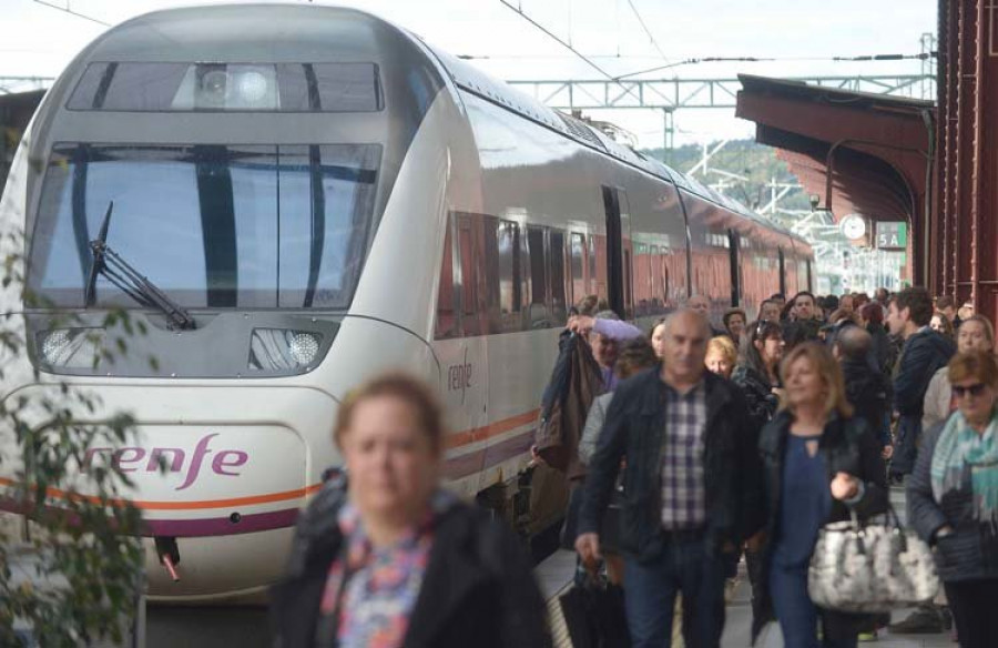 Huelga Renfe Galicia: trenes cancelados en el día de hoy