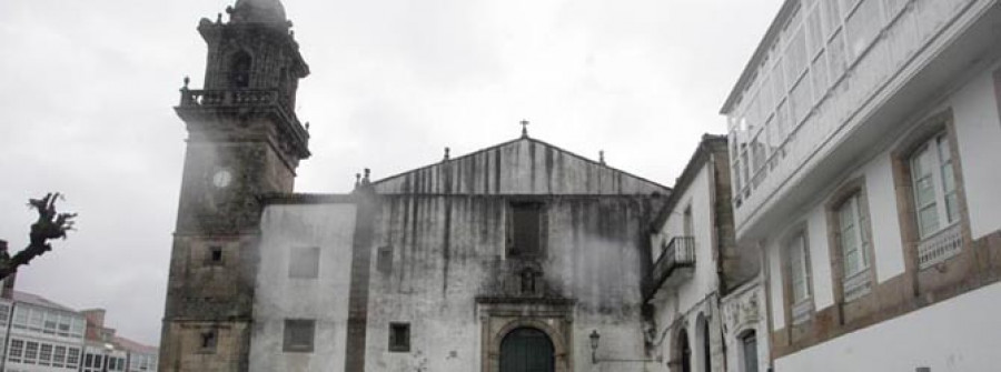 El estado del muro principal de Santo Domingo exige una actuación urgente
