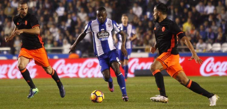 El Depor crece pero no gana