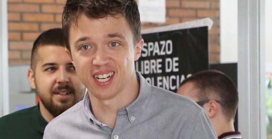 Íñigo Errejón asegura que la relación entre Podemos y En Marea no se dictaminará desde Madrid