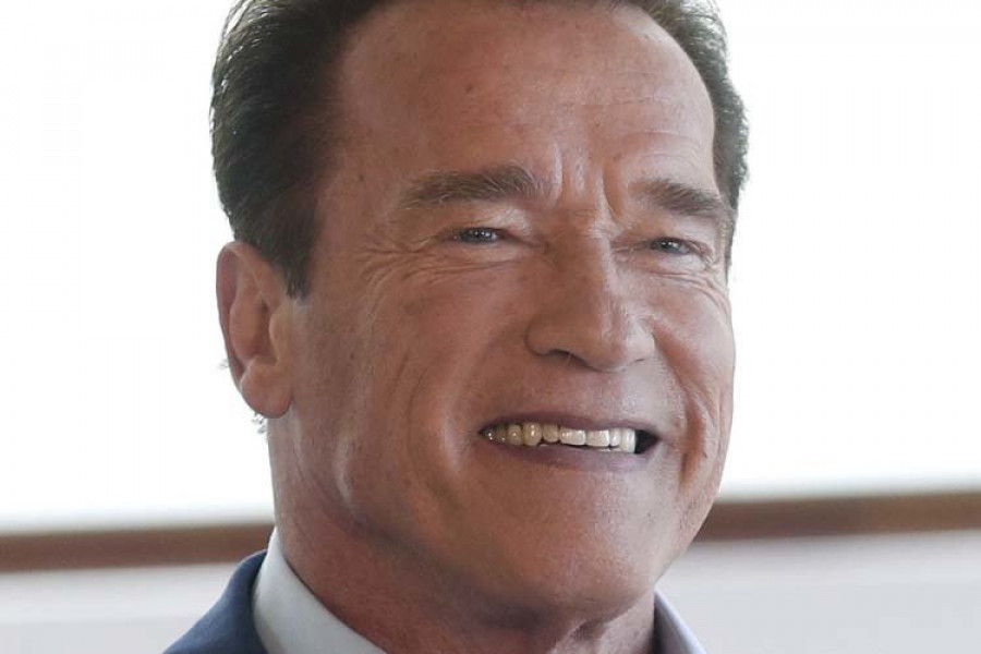 Schwarzenegger aconseja a Trump tenerle como referente