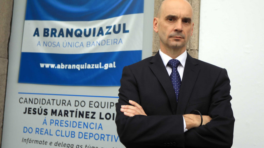 Jesús Martínez Loira: “No tengo el perfil  capaz de hacer una alineación o elegir técnico”