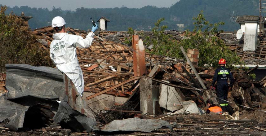 Denuncian la situación “de urgencia” de varios afectados por la explosión de Tui