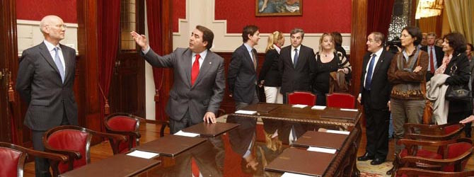 El proyecto Smart Coruña se somete a al primer examen de la Unión Europea