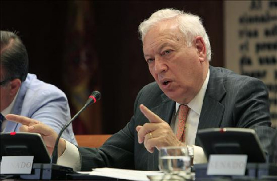 Londres expresa "preocupación" por los comentarios de Margallo sobre Gibraltar