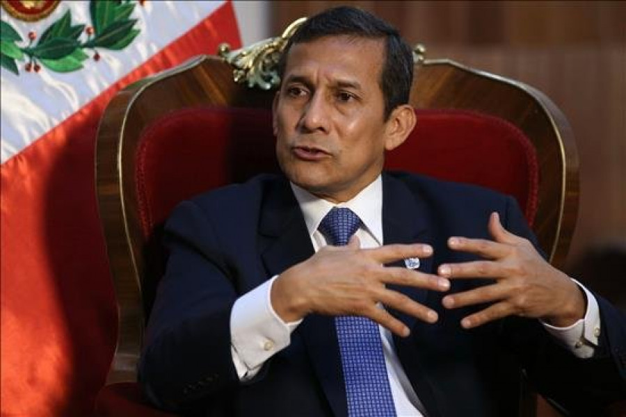 Ollanta Humala inicia el martes su primera visita de Estado a España