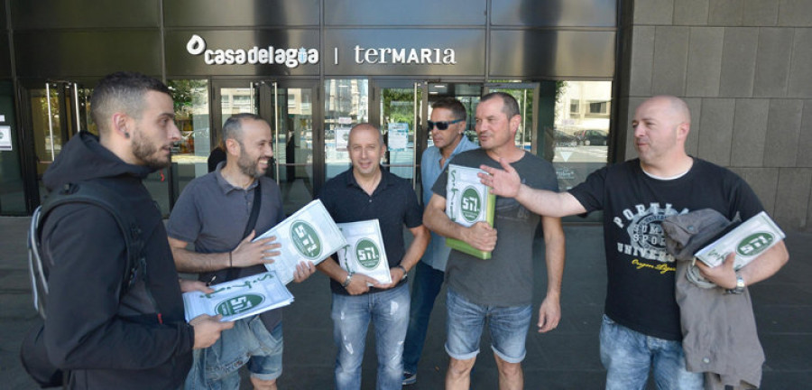 Los trabajadores de Cespa mantienen  la posibilidad de ir a la huelga en agosto