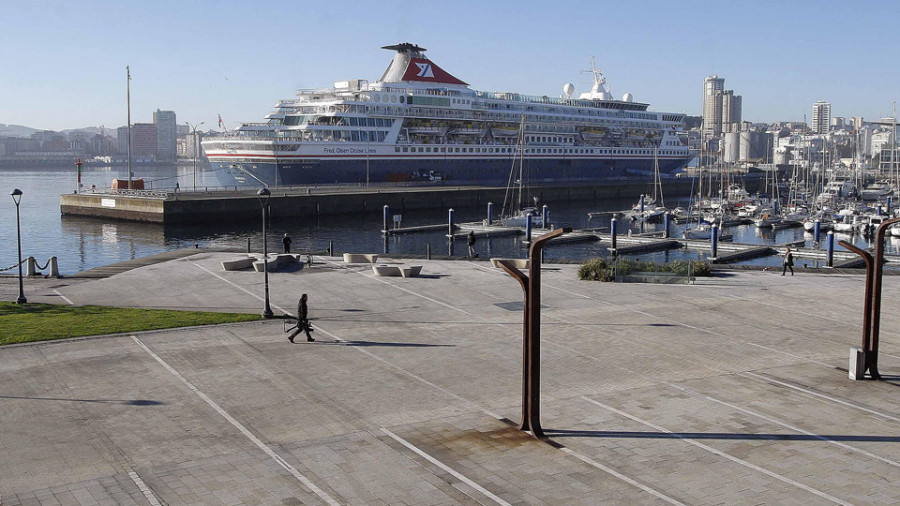 La llegada de turistas por vía marítima se disparará por encima del 55% en los meses de enero y febrero