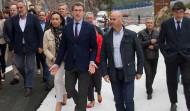 La Xunta inaugura  los dos primeros tramos de la autovía de O Morrazo, entre Rande y Meira
