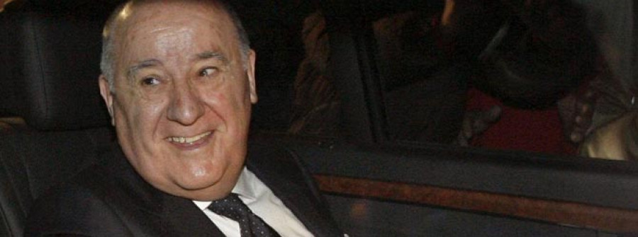 Amancio Ortega asciende al tercer puesto entre los hombres más  ricos del mundo