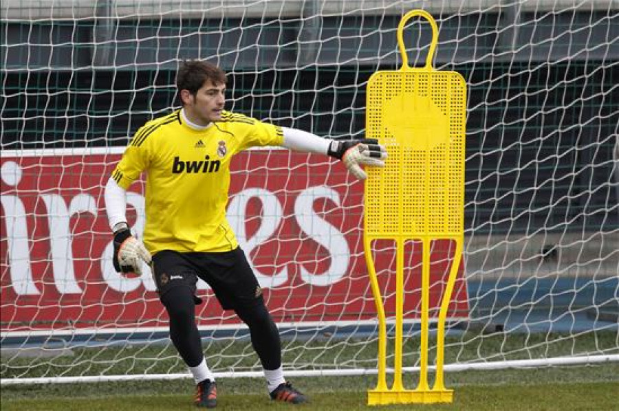 Casillas: "No es momento de quejarse ni criticar a los árbitros"