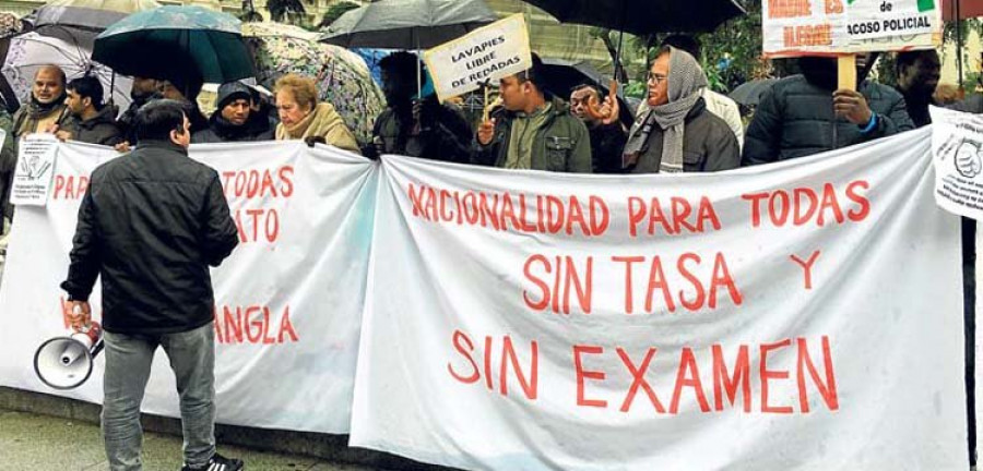 Galicia supera la media de España 
en nacionalización de extranjeros