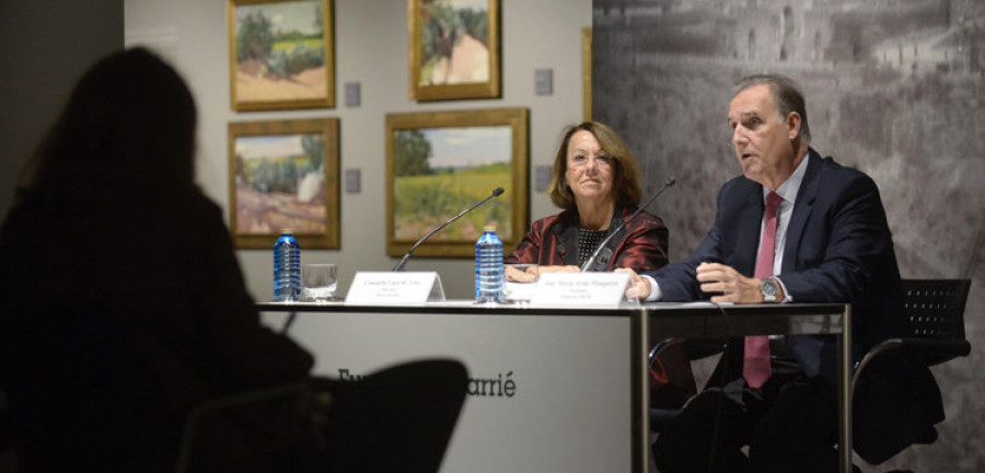 La Barrié acerca  al Sorolla verde y pedregoso que pintó “Tierra adentro”