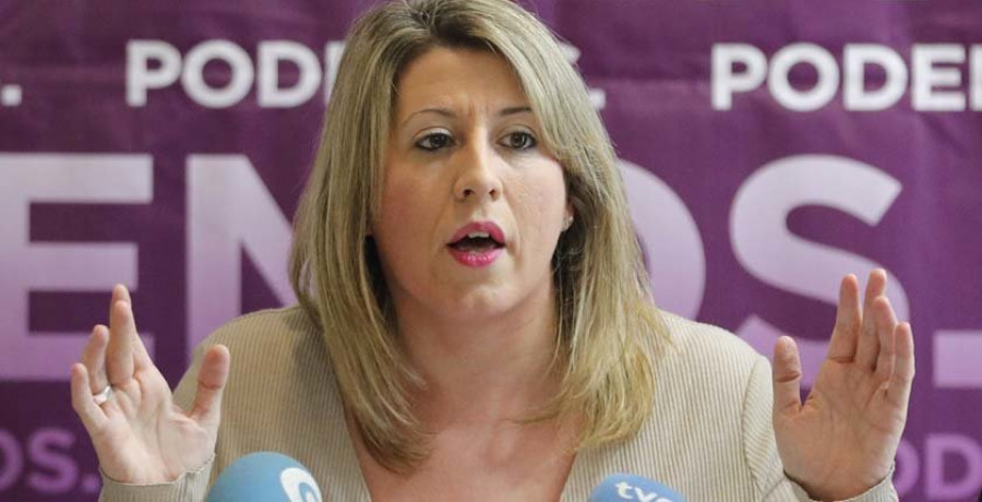 Podemos defiende su gestión del caso Quinteiro “radicalmente distinta” a la que realizó En Marea