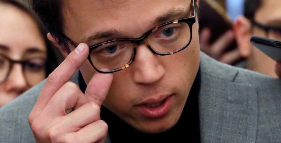 Errejón deja su escaño pero no se va de Podemos: “Lo he fundado y lo llevo tatuado”