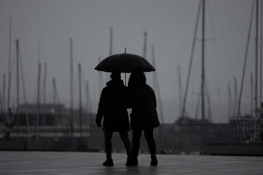 A Coruña registra lluvias de más de 100 litros por metro cuadrado en 12 horas
