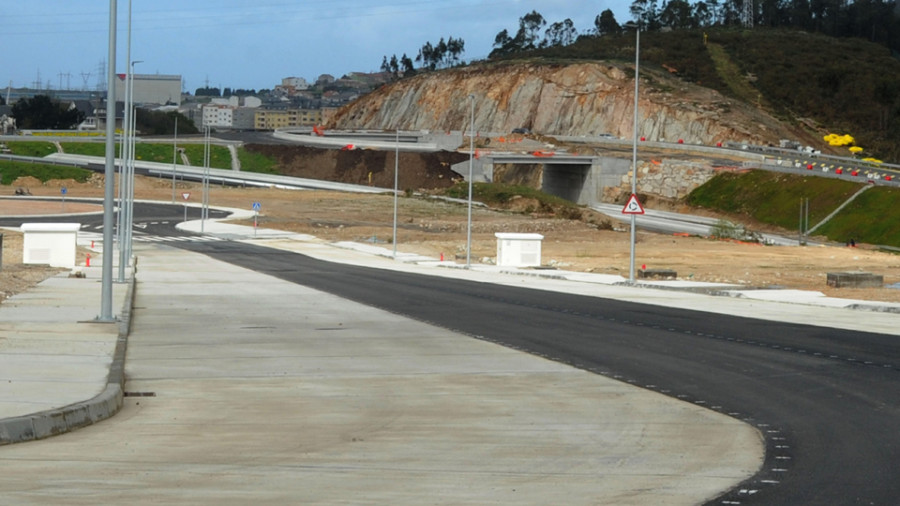 La Xunta pondrá en servicio parte del acceso a Morás a partir del día 15