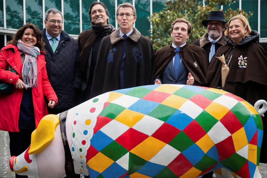 Lalín celebra este domingo su LII Feira do Cocido con Martínez-Almeida y Benedicta Sánchez como comendadores