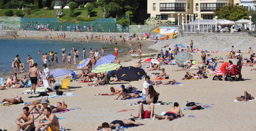 Clima A Coruña: así se dejará notar la ola de calor