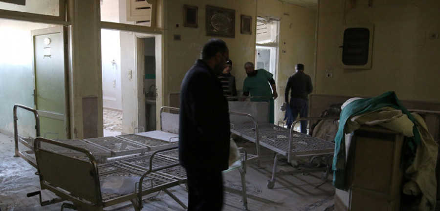 Los bombardeos de las fuerzas del Gobierno sirio destruyen los principales hospitales de Alepo