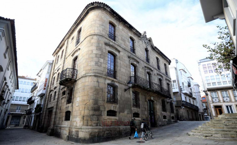 Un paso más para que la Casa Cornide sea Bien de Interés Cultural