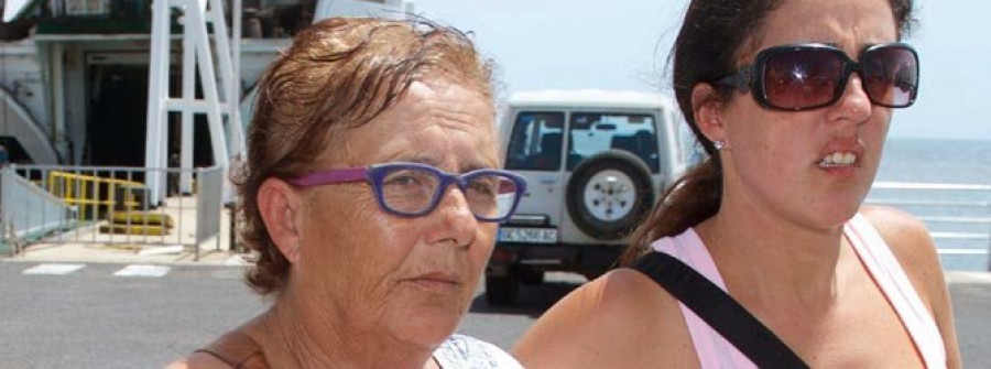 La abuela de Fuerteventura sale del hospital dispuesta a ingresar en prisión por construir una casa