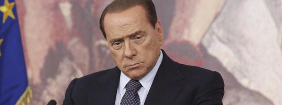 Berlusconi cumplirá solo un año de una condena de cuatro por fraude fiscal