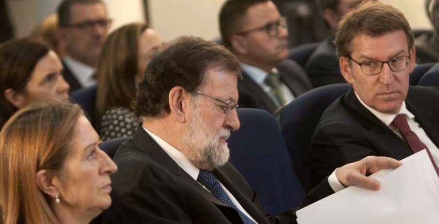 Feijóo acudirá al Comité Ejecutivo convocado por Rajoy para abordar la situación del PP