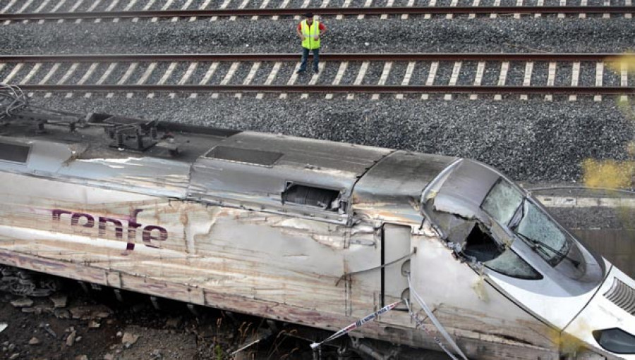 Identificados los 78 fallecidos en el accidente de tren de Santiago